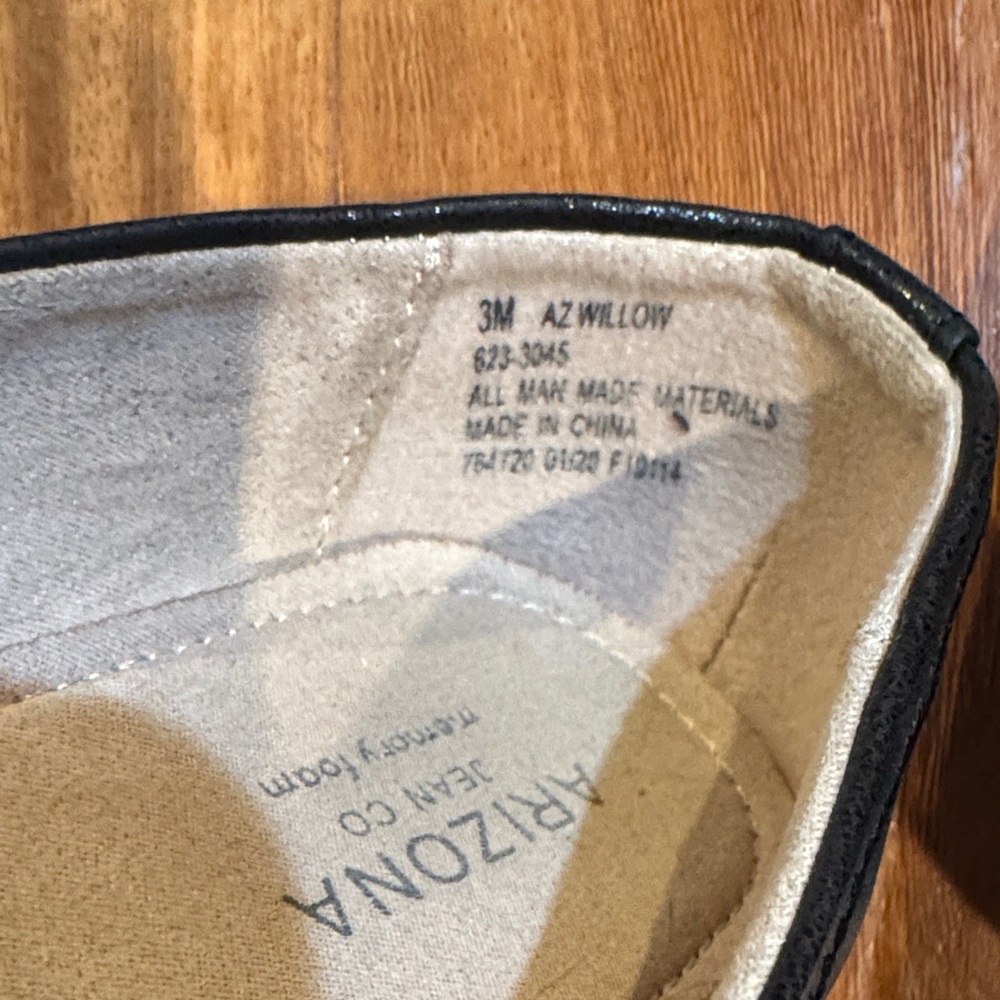 Black Girl’s Ballet Flats - Picture 4 of 5